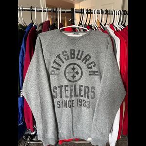 Junk Food Pittsburgh Steelers Sweatshirt